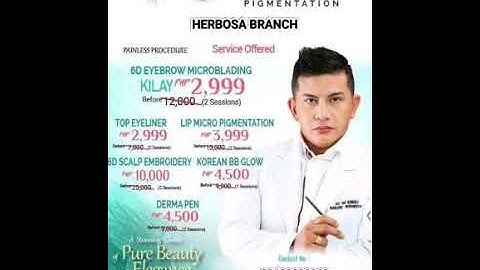 Gab Pigmentation Grand Opening Herbosa Tondo Branch