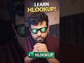 HLOOKUP Explained Simply | Excel Short #excel #learning #education
