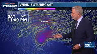 Dan Cooke's Forecast: Tropical Cyclone Forming right at our Doorstep