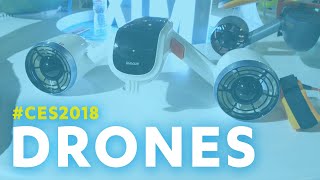 Cestv 2018 Check Out Drones On The Show Floor