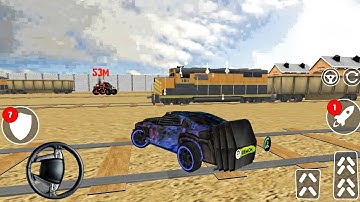 Train Derby Demolition : Car Destruction Sim 2021 | Android GamePlay