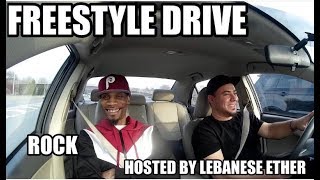 Freestyle Drive Featuring Hip Hop Artist Rock of Heltah Skeltah