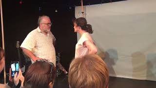Escena De Días Estupendos De Alfredo Sanzol.