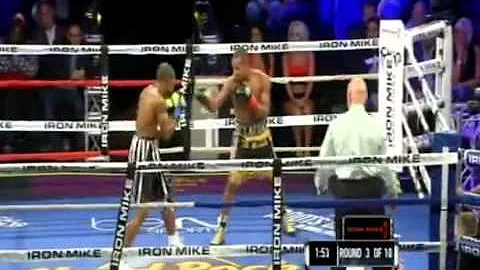Ira Terry vs Claudio Marrero full fight 21 11 2014
