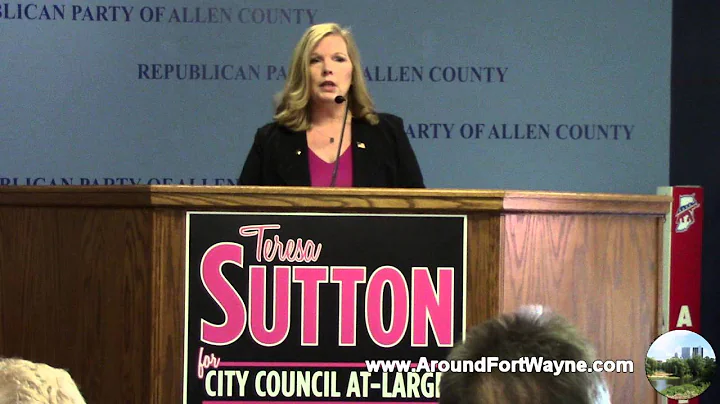 2015/01/06: Teresa Sutton announcement