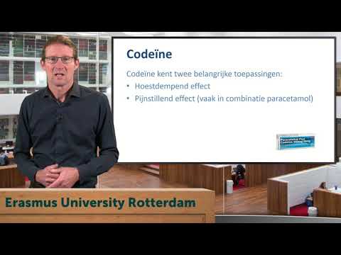 Video: Codeïne Voor Hoest - Afspraak, Instructie