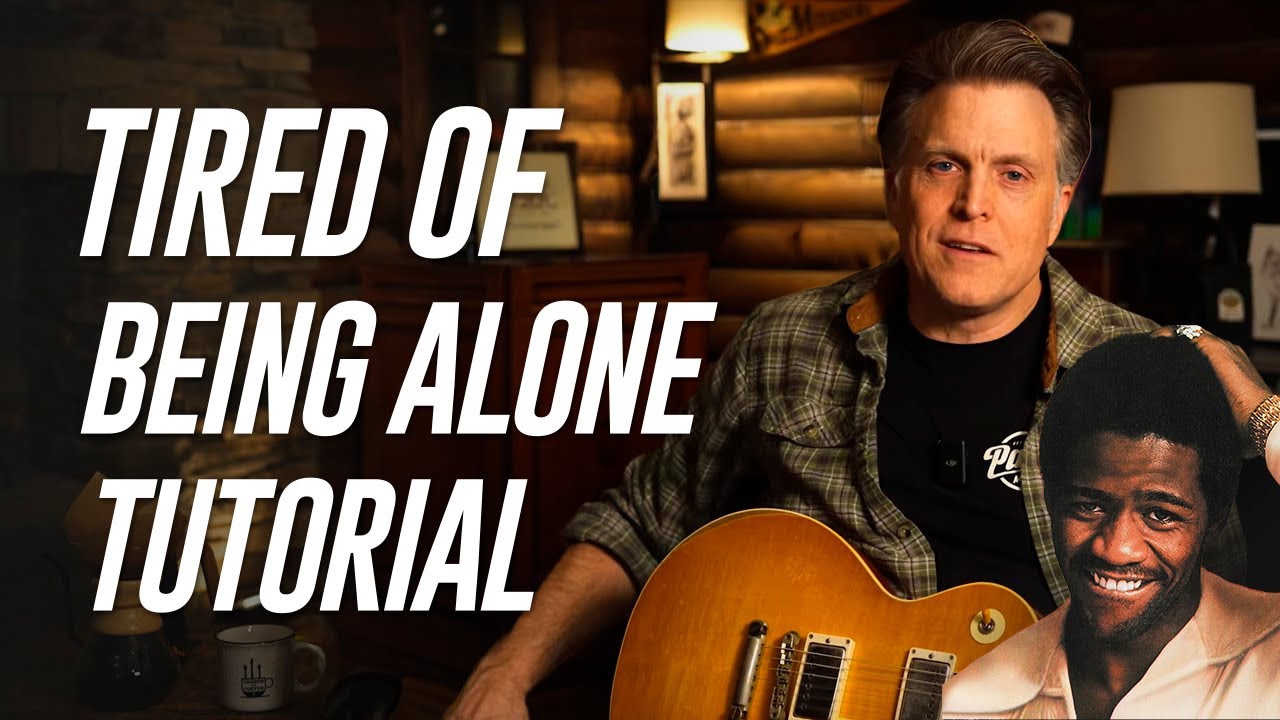 Tired of Being Alone - Al Green Guitar Tutorial (Chords, Fills ...