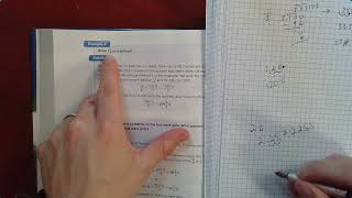 Saxon Math Course 1 Lesson 94