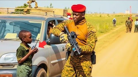Comment un enfant des rues a sauvé le président Ibrahim Traoré d'un coup d'État