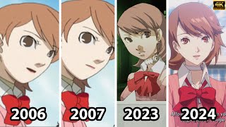 Persona 3 All Version Cinematic & Graphics Comparison (Original, Fes, Portable, Reload)