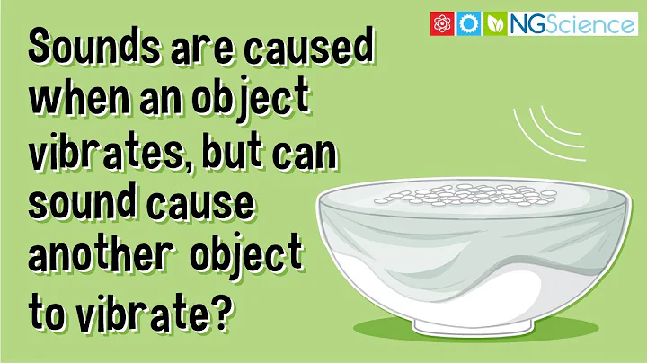 Sounds are caused when an object vibrates, but can sound cause another object to vibrate? - DayDayNews