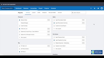 How to run sales ledger reports on Xero