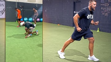 Best 3 Exercises for First Step Quickness