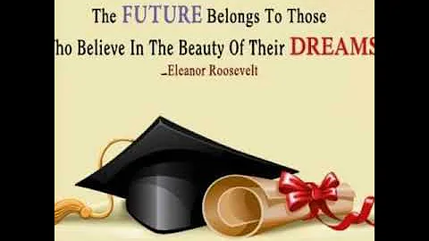 My graduation and vacation