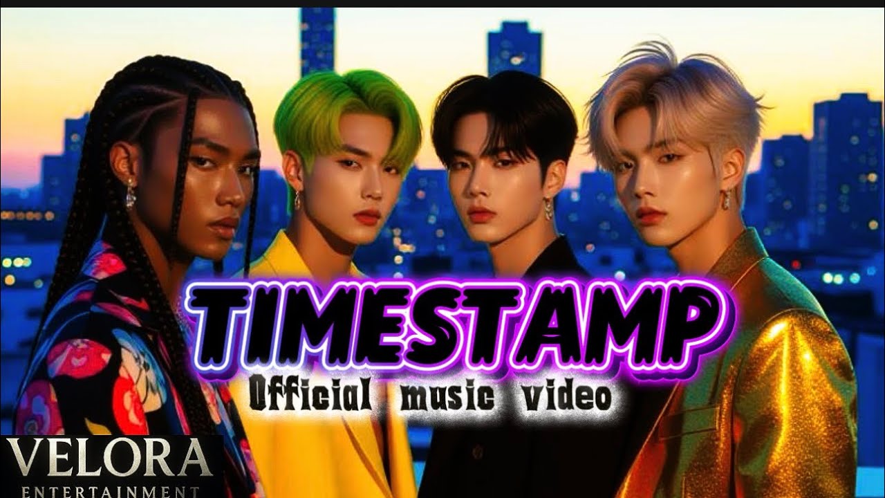 CRONIX (크로닉스) TIMESTAMP – Official Music Video (Debut song) | Velora Entertainment