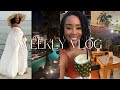 Weekly vlog  my last days in lagos breeze beach club new lashes unboxings closet update  more