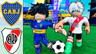 BOCA JUNIORS vs RIVER PLATE no Real Futbol 24 - Roblox