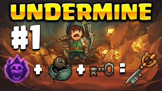 UNDERMINE Full Run No comenntary