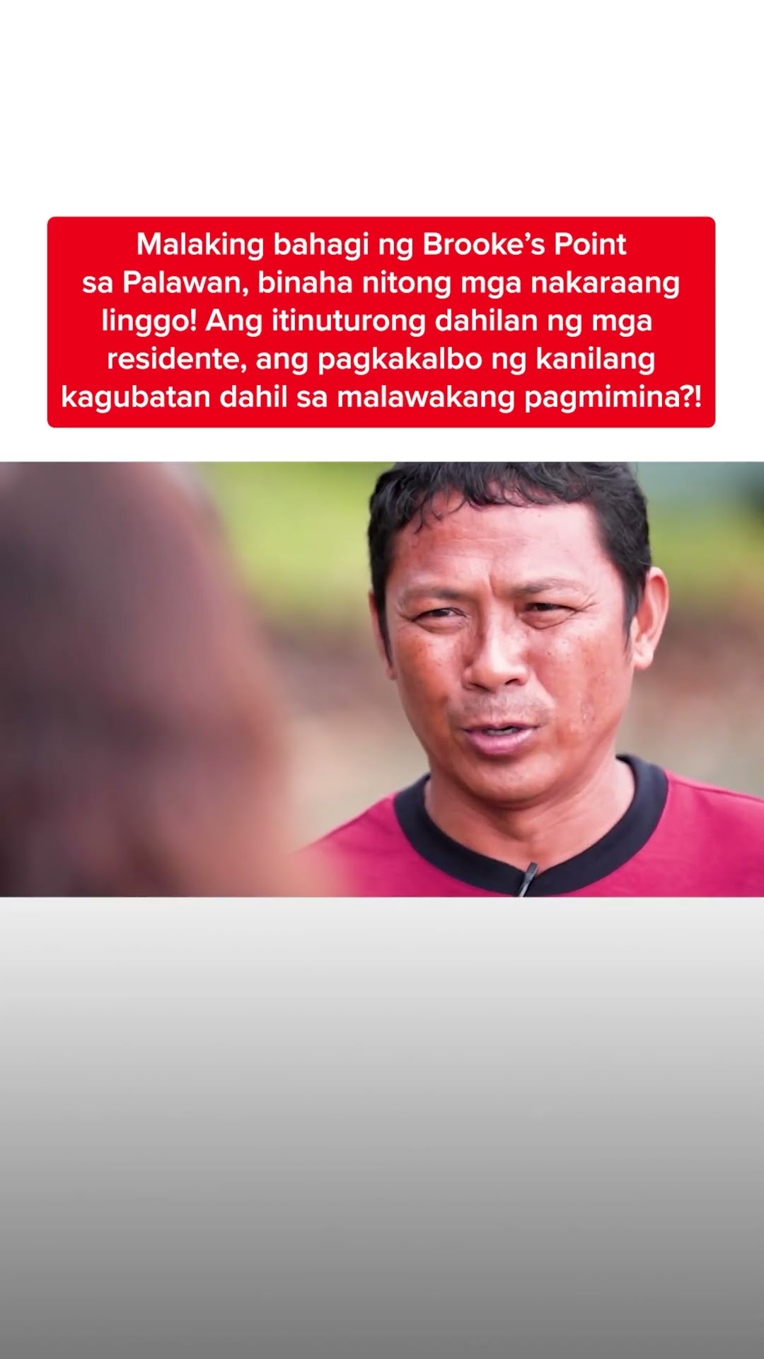 Baha at Minahan sa Palawan | Kapuso Mo, Jessica Soho