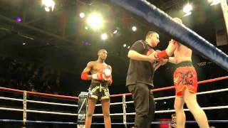 Warriors Night : Steve Zaidi vs Crice Boussoukou