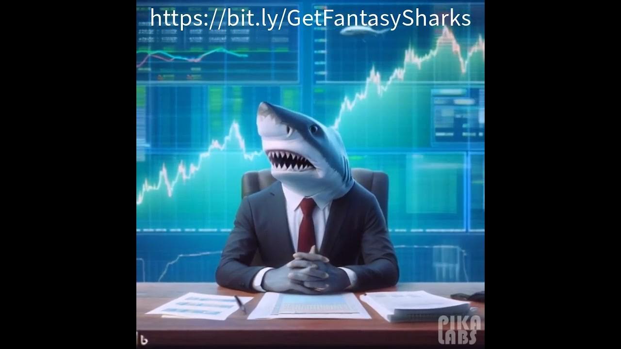 Fantasy Sharks Weekly News Update (01202024) YouTube