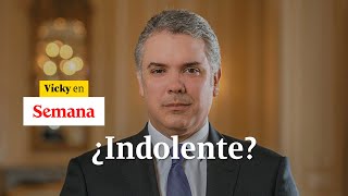 Duque Y Carrasquilla indolentes Con Los Colombianos Paloma Valencia Responde  Vicky En Semana