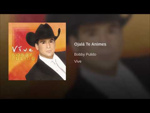 Bobby Pulido Ojala Te Animes Youtube