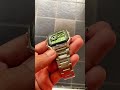 Pecinta Casio pasti tahu jam tangan ini #casio #watch
