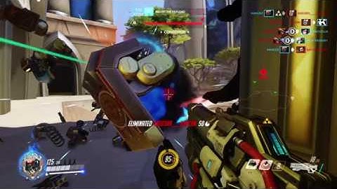 Overwatch: Fast push