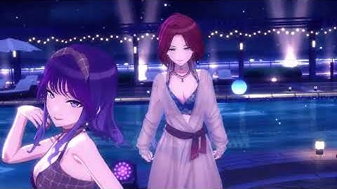 Thumbnail of 【シャニソン】シャイニーカラーズ「Summer Night Paradise」3DMV（4K対応）【アイドルマスター】