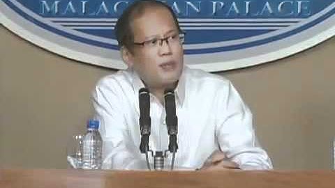 http://rtvm.gov.ph - (Part 4 of 7) Press Conference With P-Noy