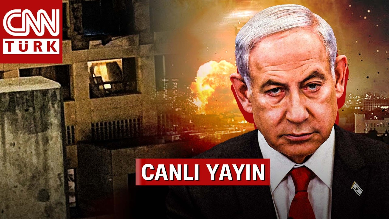 İsrail'den Lübnan'a Yeni Saldırı! İranlı Komutan Öldürüldü | CANLI HABER