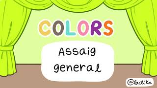 COLORS: Assaig general