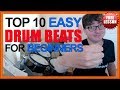 Top 10 easy drum beats for beginners  wwwdrumsthewordcom