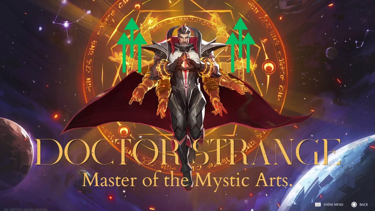 Trying The New BUFFED Dr Strange!!!!