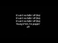 Duke Deuce feat. Rico Nasty - Falling Off (Lyrics)