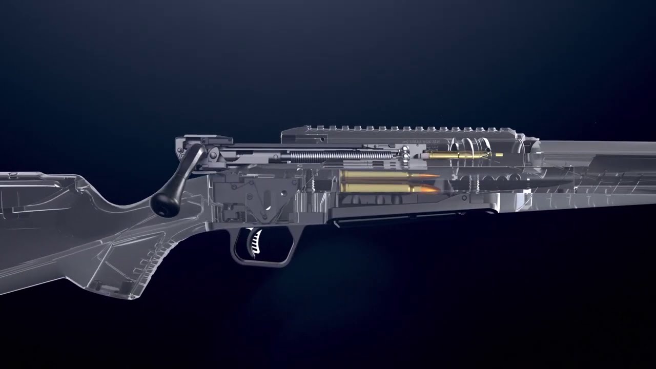 Savage Arms Impulse: the first straight pull rifle - YouTube