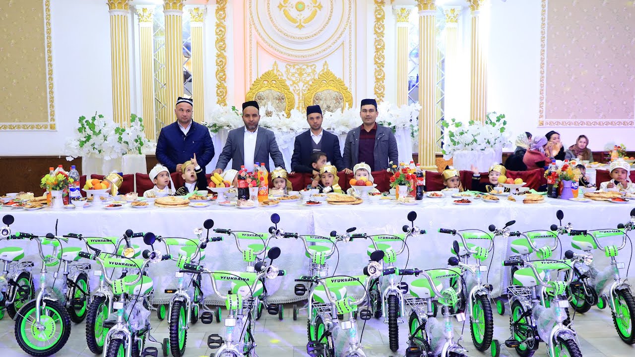 ШОВОТ ТУМАНИДА 17 НАФАР БОЛАНИНГ СУННАТ ТЎЙИ ЎТКАЗИЛДИ