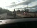 600bhp (ECC) Evo VII with antilag and '06 ZX6R (636cc) playing