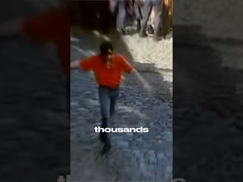 Micheal Jackson Wasn’t Supposed to Film This..