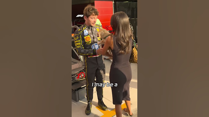 Charles Leclerc’s Monza Win (Leo’s Version) 🐶