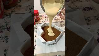 No Bake Biscoff Cheesecake Tutorial ❤️ | Perfect Heart Shape Cake