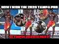 ANDRE FERGUSON WINS 2020 TAMPA PRO | 15TH PROFESSIONAL WIN | OLYMPIA 2020 IS NEXT!