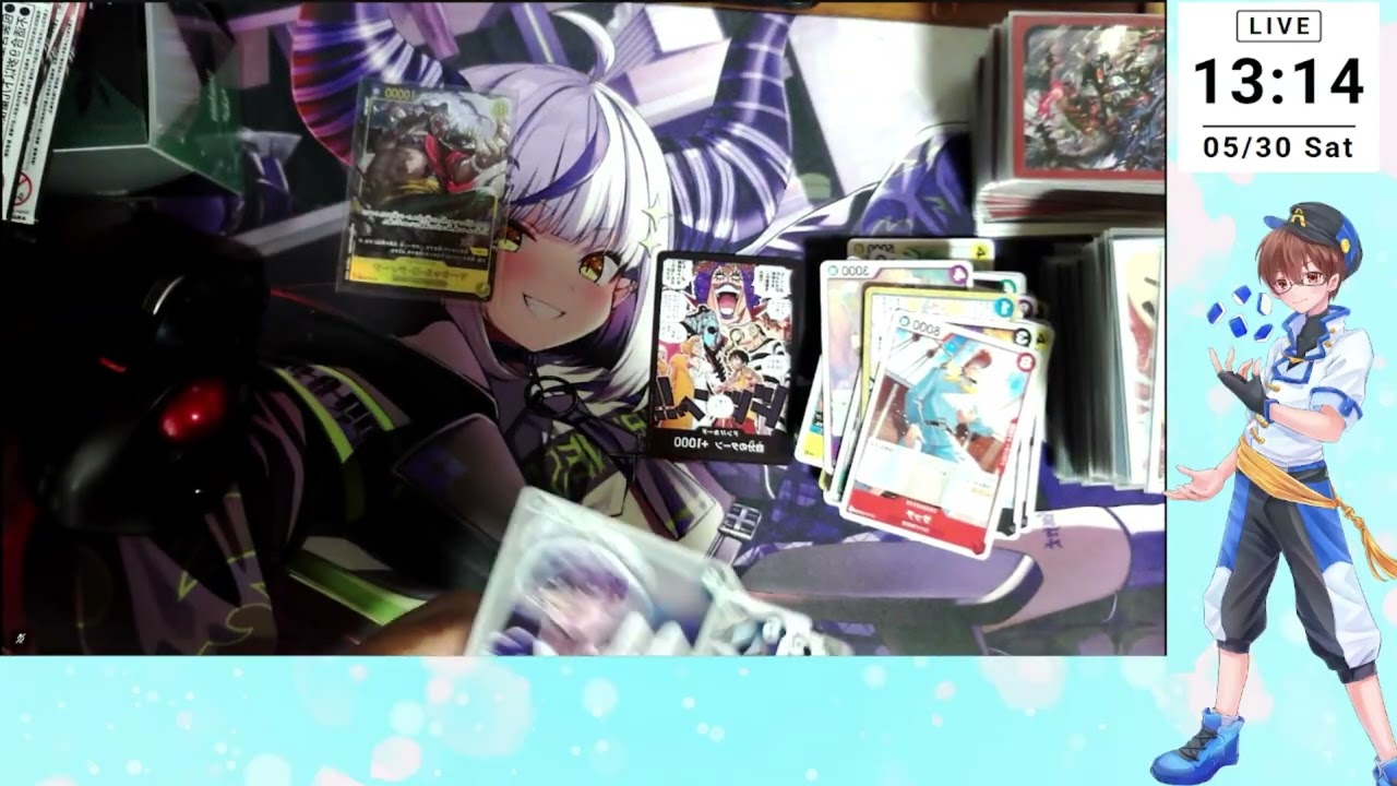 ワンピースカード 決戦の刻 6+3パック開封でまさかの・・・ VTuber 