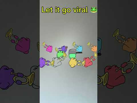 W funny frog