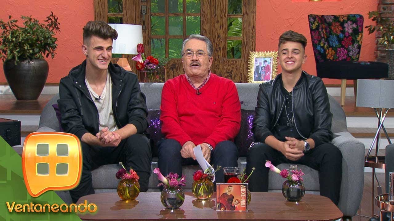 ¡Recibimos en el foro a Adexe & Nau, el fenómeno musical del momento! | Ventaneando