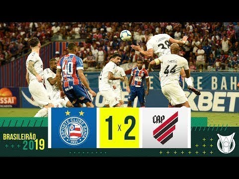 BAHIA 1 x 2 ATHLETICO-PR - Melhores Momentos -TODOS OS GOLS ...