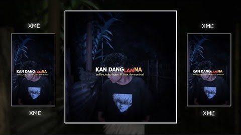 Mizo hla || Kan danglamna xml file check commnet box #xml_file #mizohlathar #alightmotion #edit