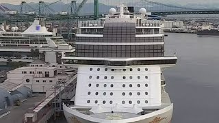 Several cruise ship passengers treated for illness, again