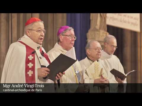 NOTRE DAME DE PARIS La Bénédiction Des Cloches